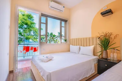 호수 전망 트윈룸 — An Homestay Lakeview Apartment